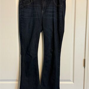 Wit & Wisdom Navy Boot Cut Jeans